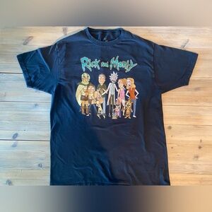 Rick and Morty Men’s Large Short Sleeve T-Shirt Retail: $30